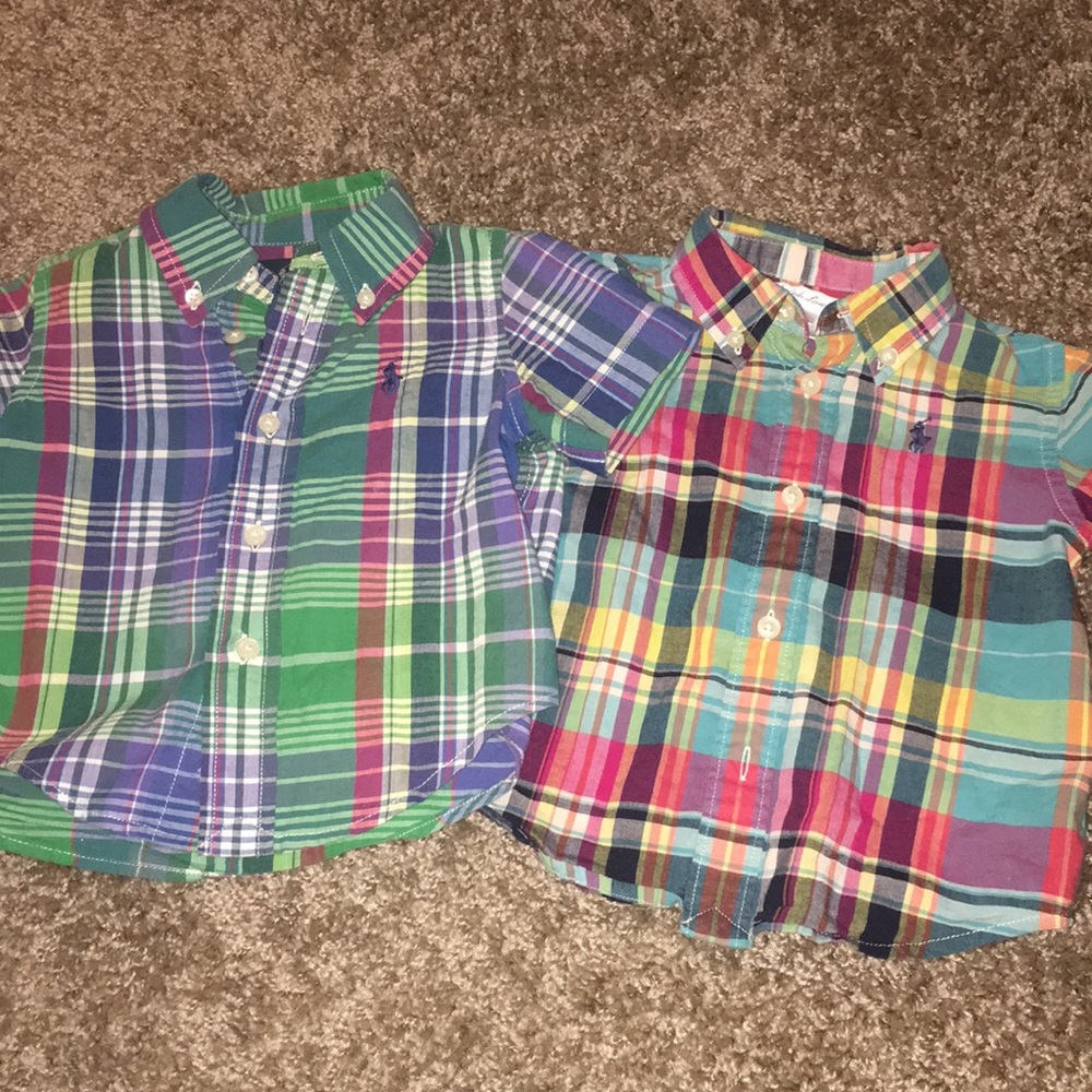 Polos Ralph Lauren shirts